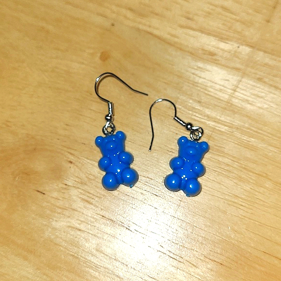 Gummy Bear Earrings